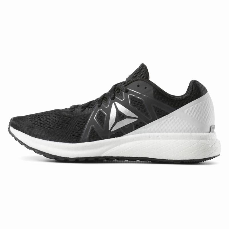 Adidasi Alergare Reebok Forever Floatride Energy Dama Negrii/Albi/Argintii Romania VI3561KZ